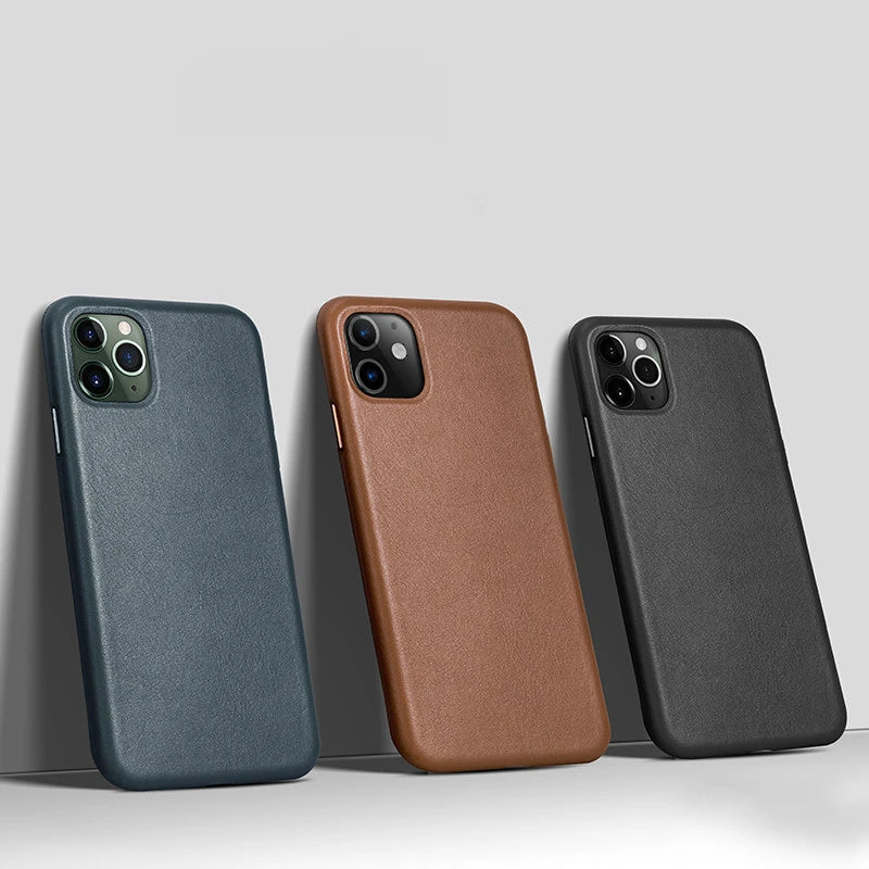 LeatherCase for iPhone 11