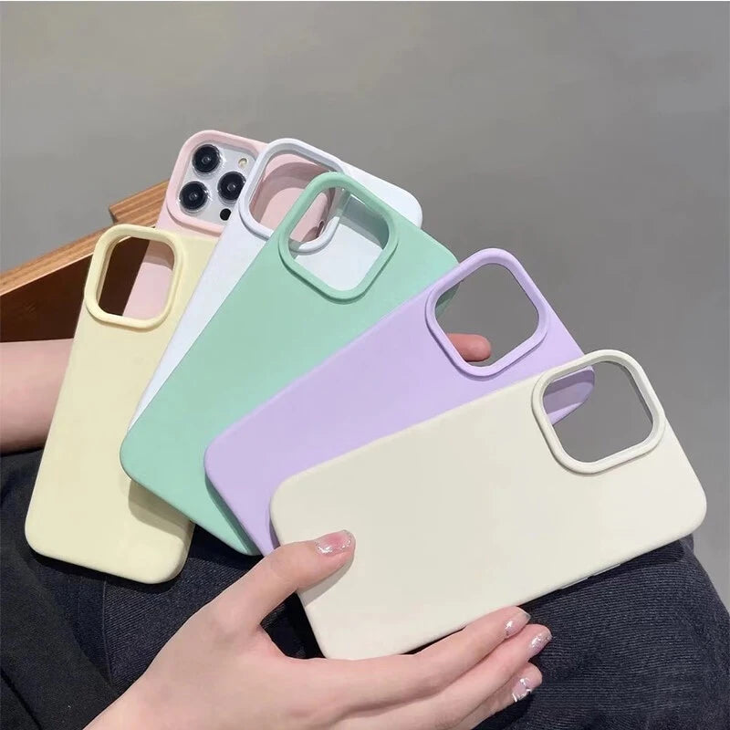 Silicone Case for iPhone 11