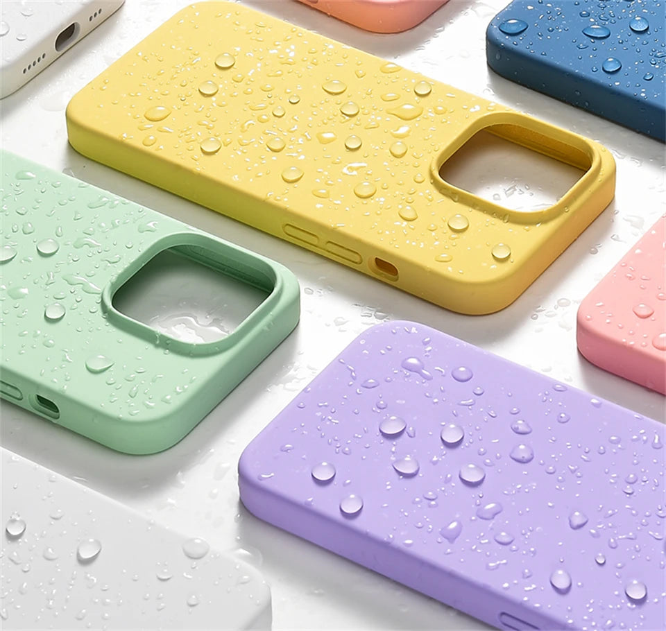 Silicone Case for iPhone 13