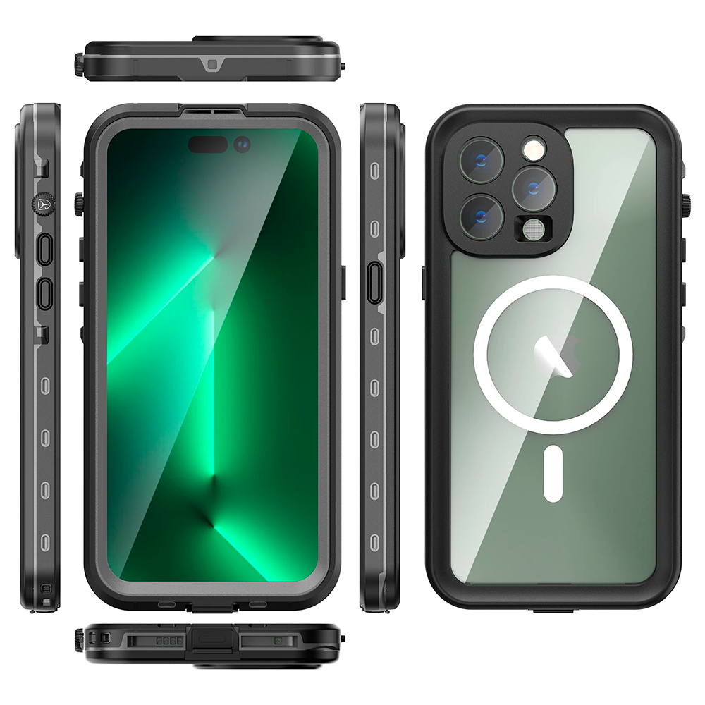 Waterproof Case for iPhone 13/14/15