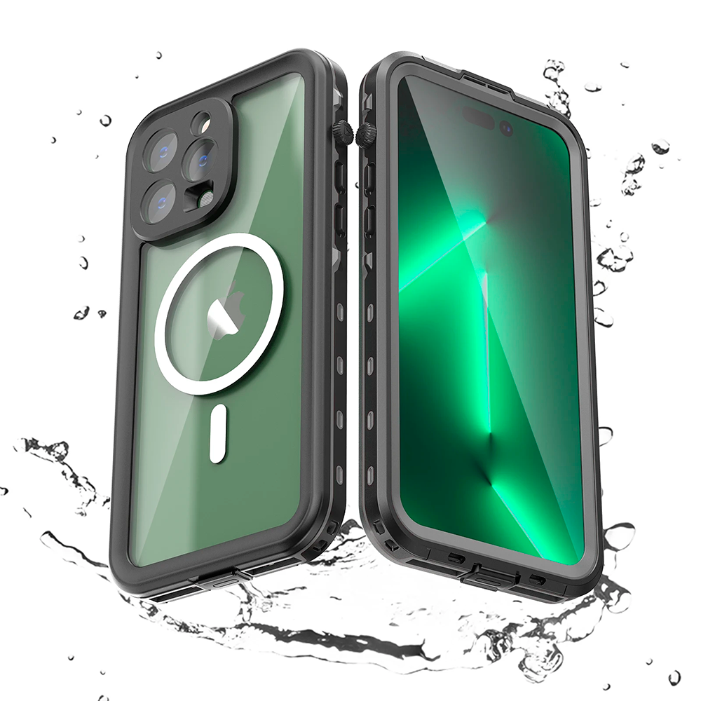 Waterproof Case for iPhone 13/14/15